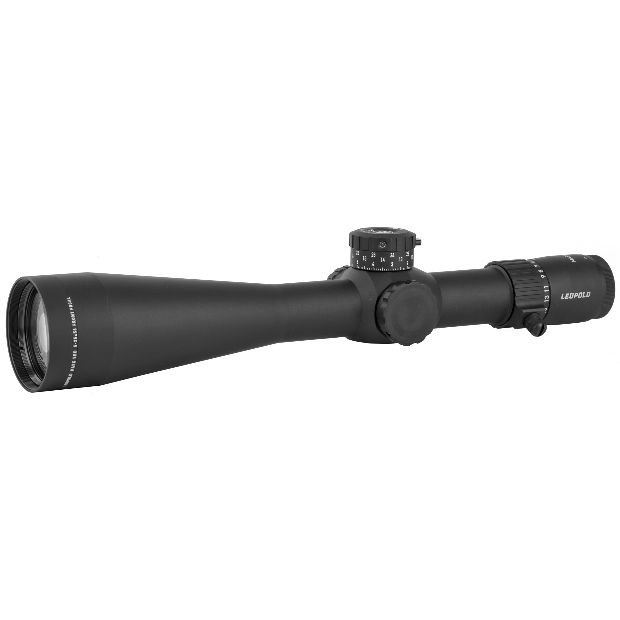 Leupold Mark 5HD 5-25x56mm Rifle Scope, Tremor 3 Reticle, FFP, M5C3 ZeroLock