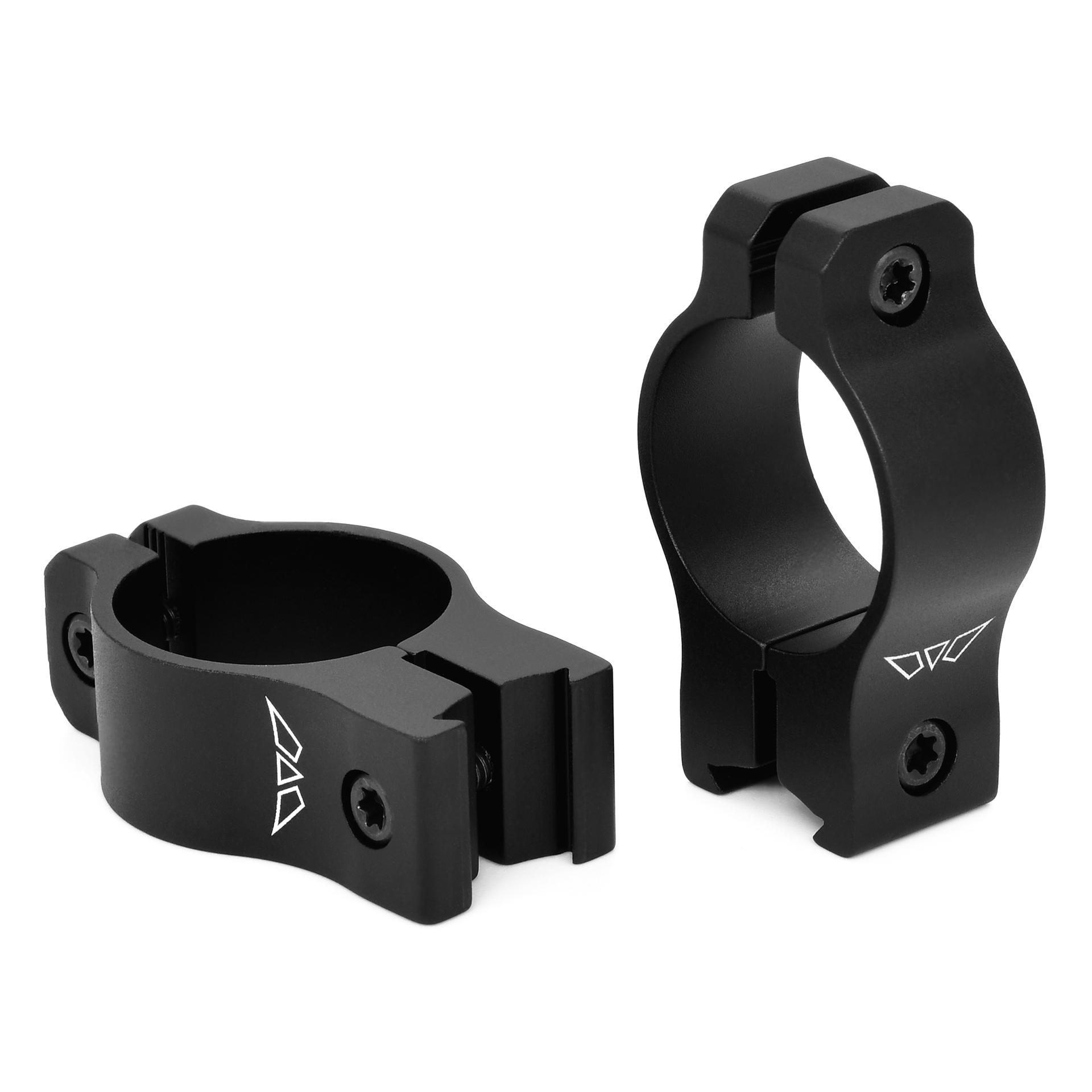 Warne Vapor 1" Medium Rimfire Rings - image 3 of 3