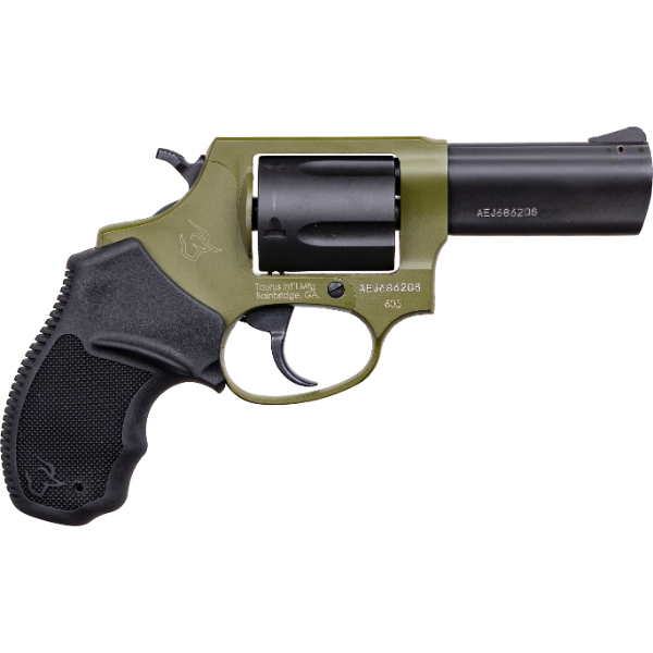 Taurus 605 Green 357Mag DA Revolver