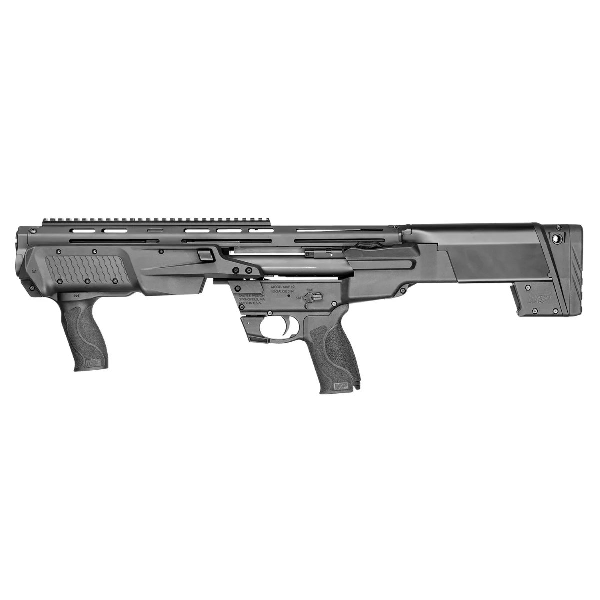 SMITH & WESSON M&P12 Bullpup 12GA Pump 19" Threaded 7+1