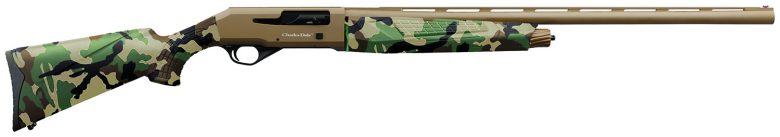 Charles Daly 601 12 Gauge 28" Semi-Auto FDE/Camo 4+1 Shotgun