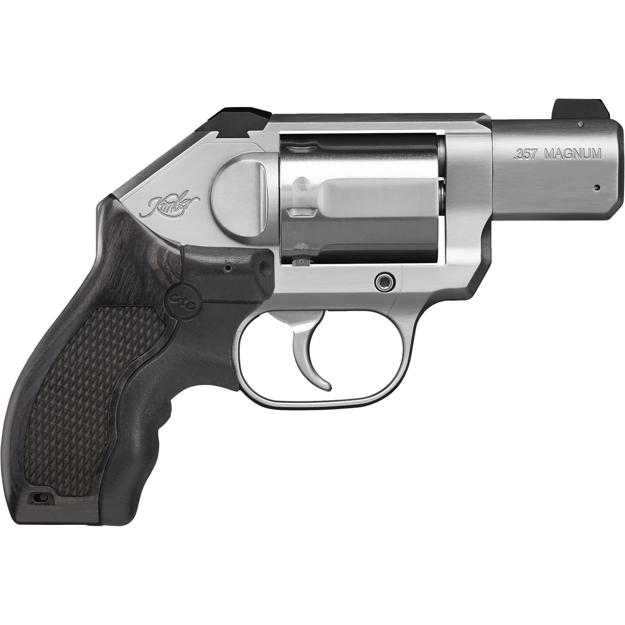 Kimber K6S Stainless Laser Grip 357 Mag 6rd 2" Stainless Revolver