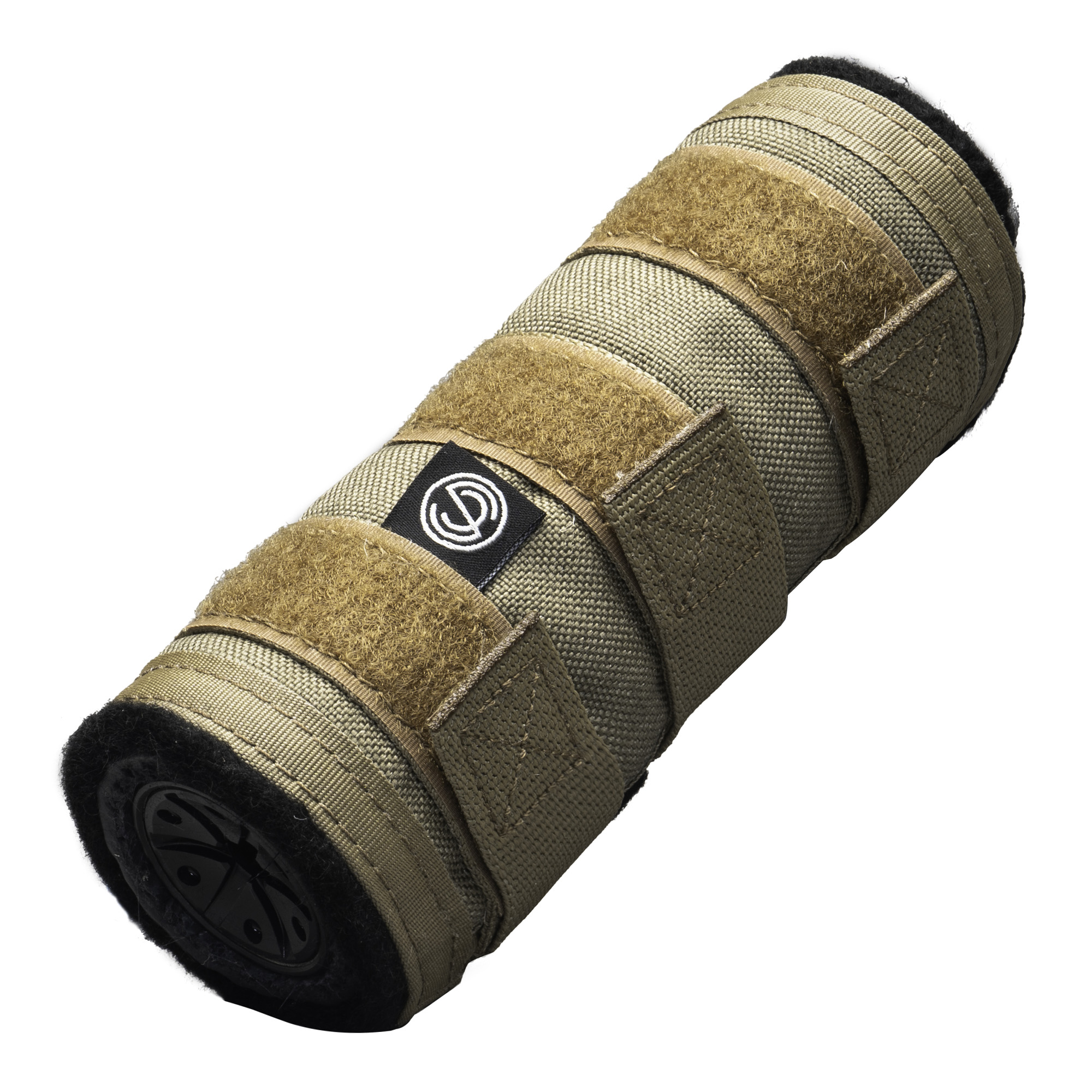 SilencerCo High Temp Suppressor Cover 7.50" FDE