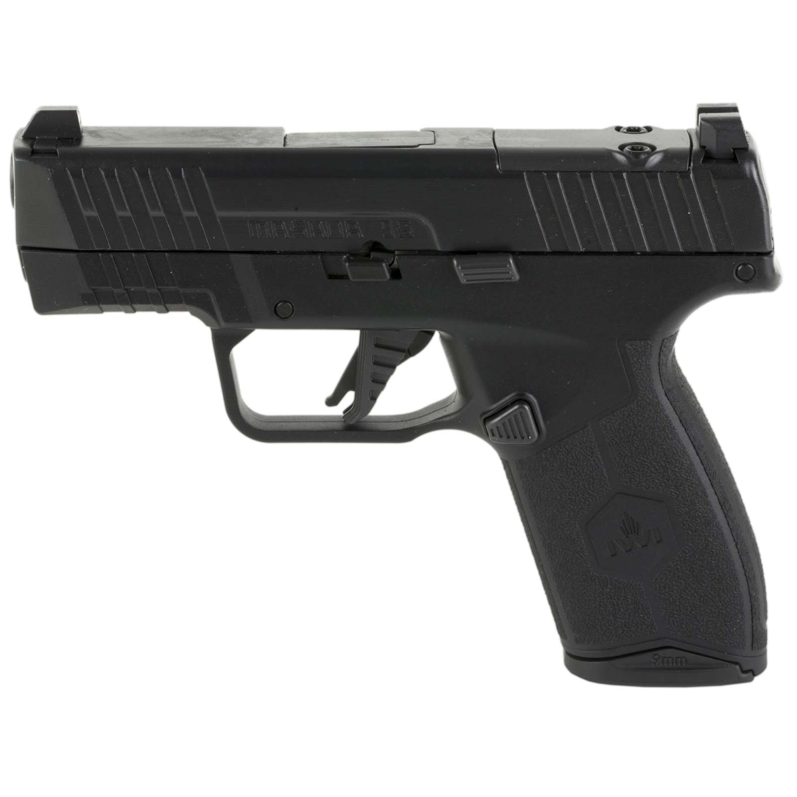 IWI MASADA SLIM ELITE 9MM 3.4" 2-10RD MAGS 3 DOT SIGHT