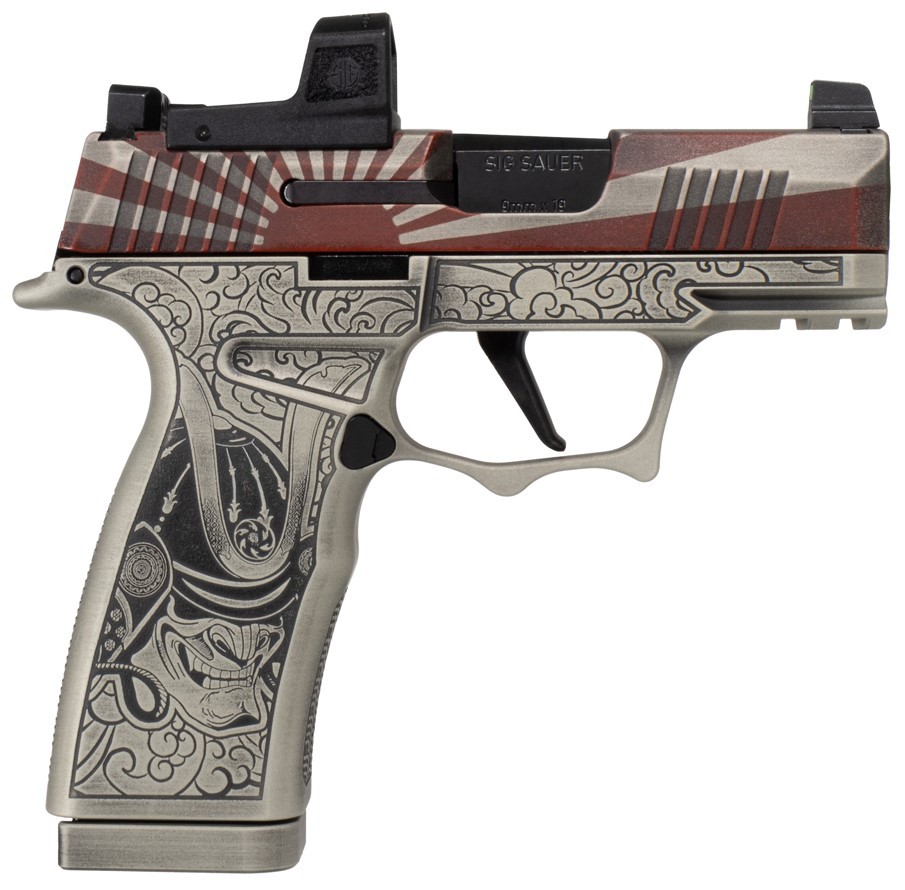 Sig Sauer P365X Komodo Samurai 9mm Pistol 17rd Romeo