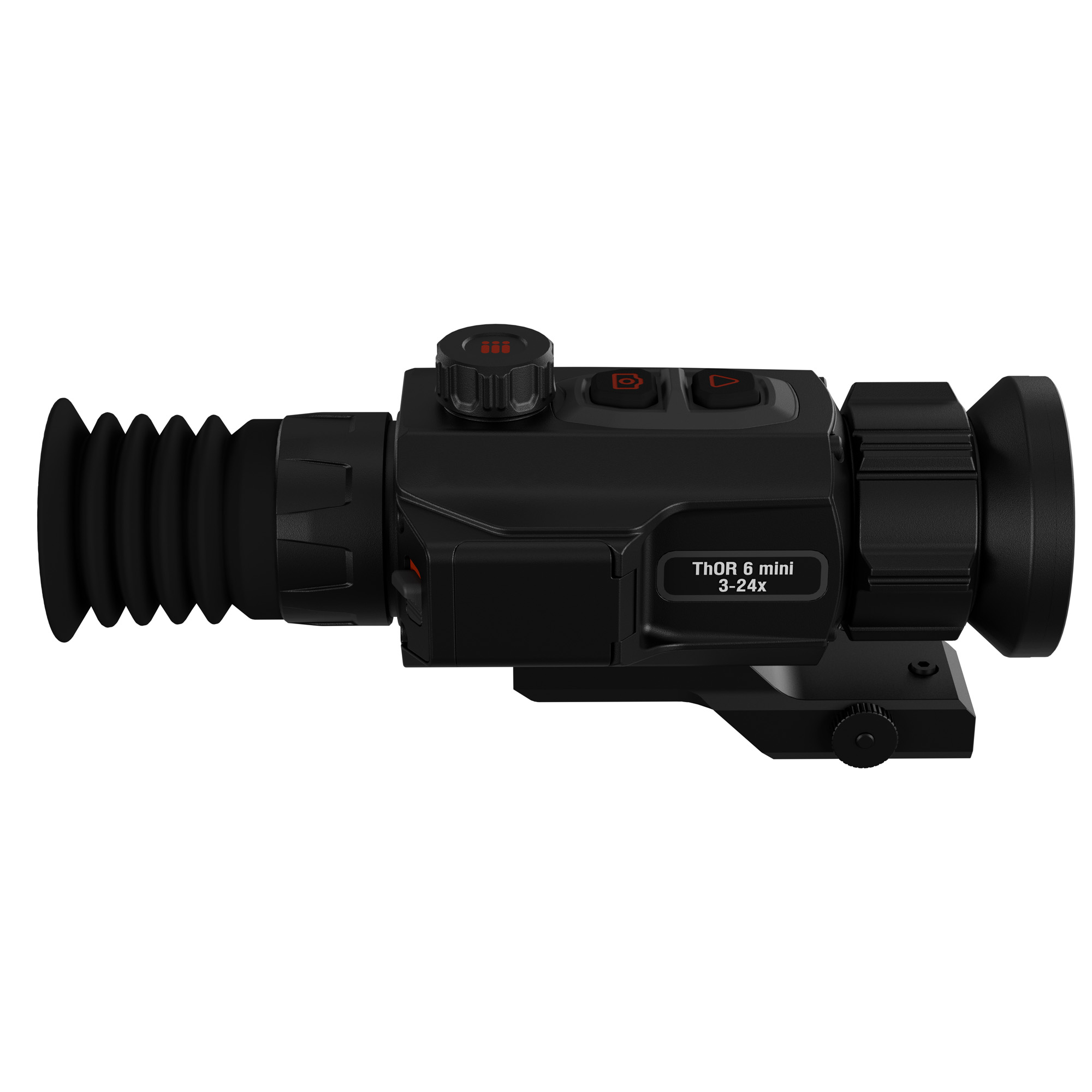 ATN ThOR 6 Mini Thermal Rifle Scope 3-24x 50mm