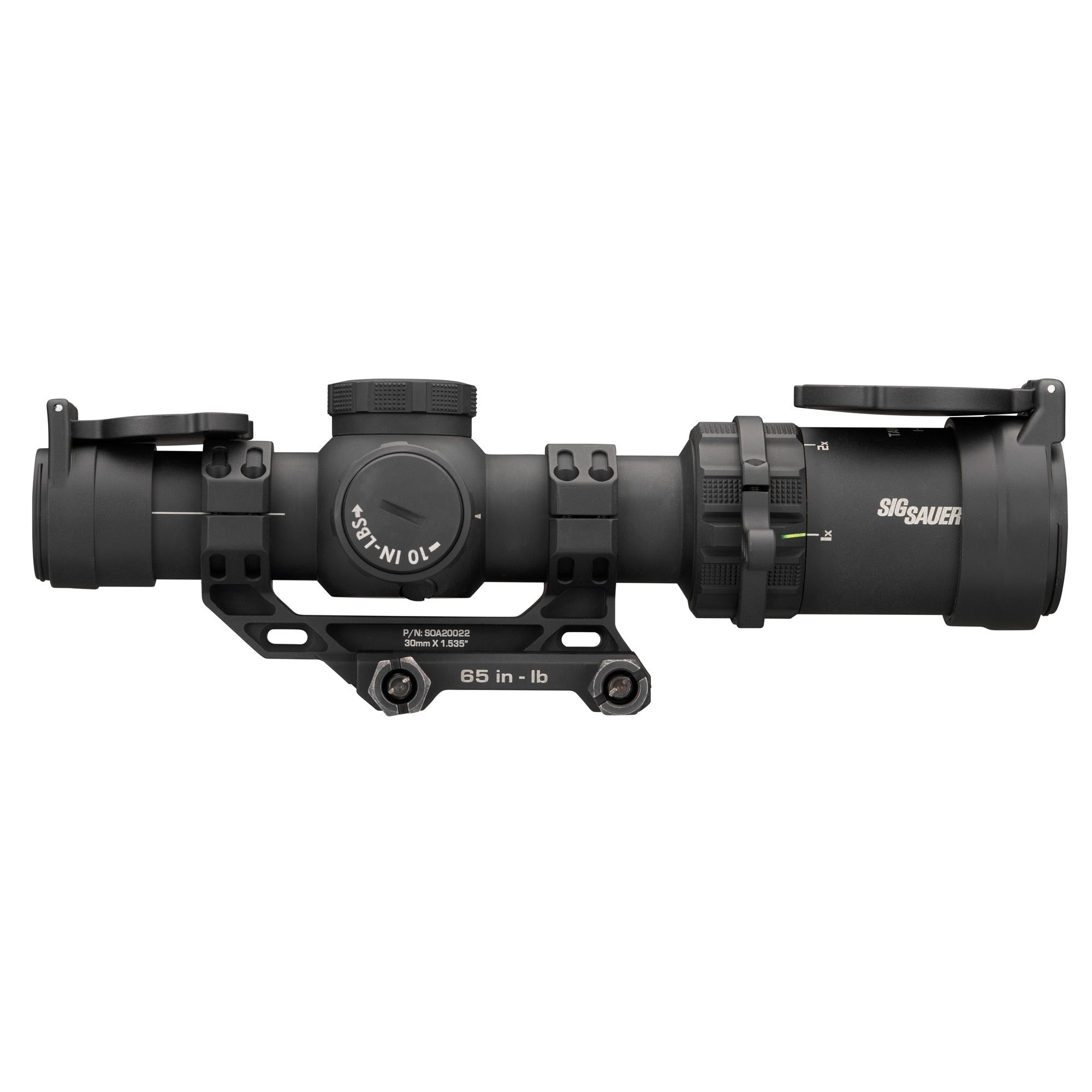 Sig Sauer Tango-MSR Compact 1-10x24mm Rifle Scope