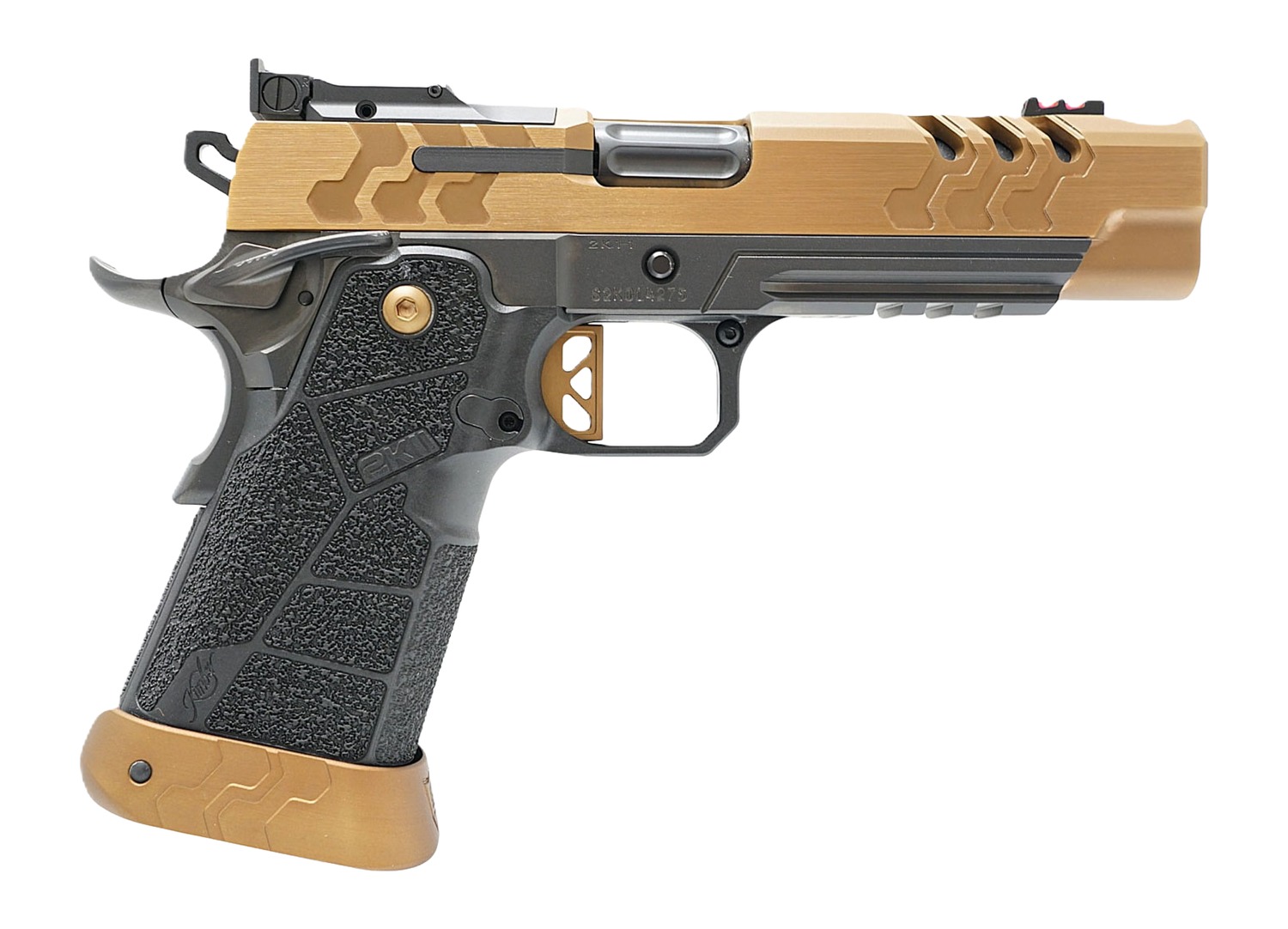Kimber 2K11 9mm Semi-Auto Single Action Steel Frame Pistol - image 3 of 6