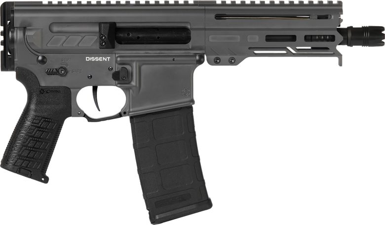 CMMG Dissent MK4 300 Blackout 30+1 6.5" Tungsten Gray