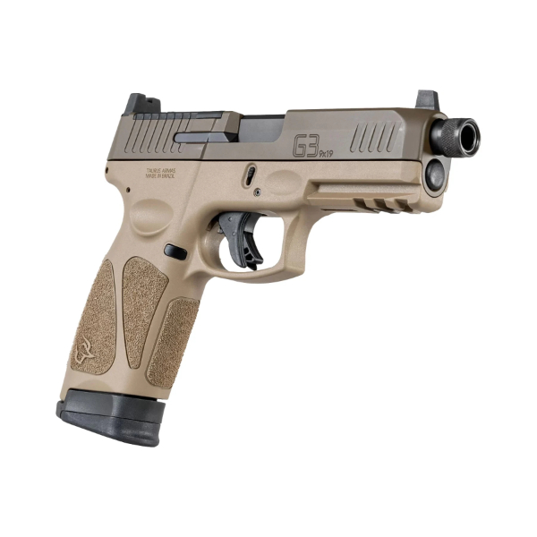 Taurus G3 Toro Tactical FDE 9mm 17rd Pistol