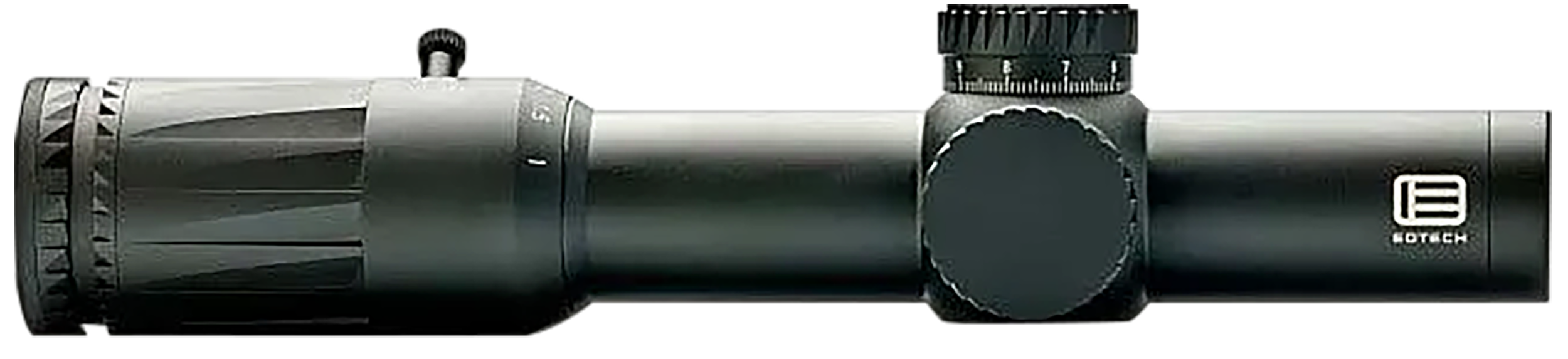 EOTech Vudu 1-10x28mm FFP Rifle Scope with SR-5 Illuminated MRAD Reticle