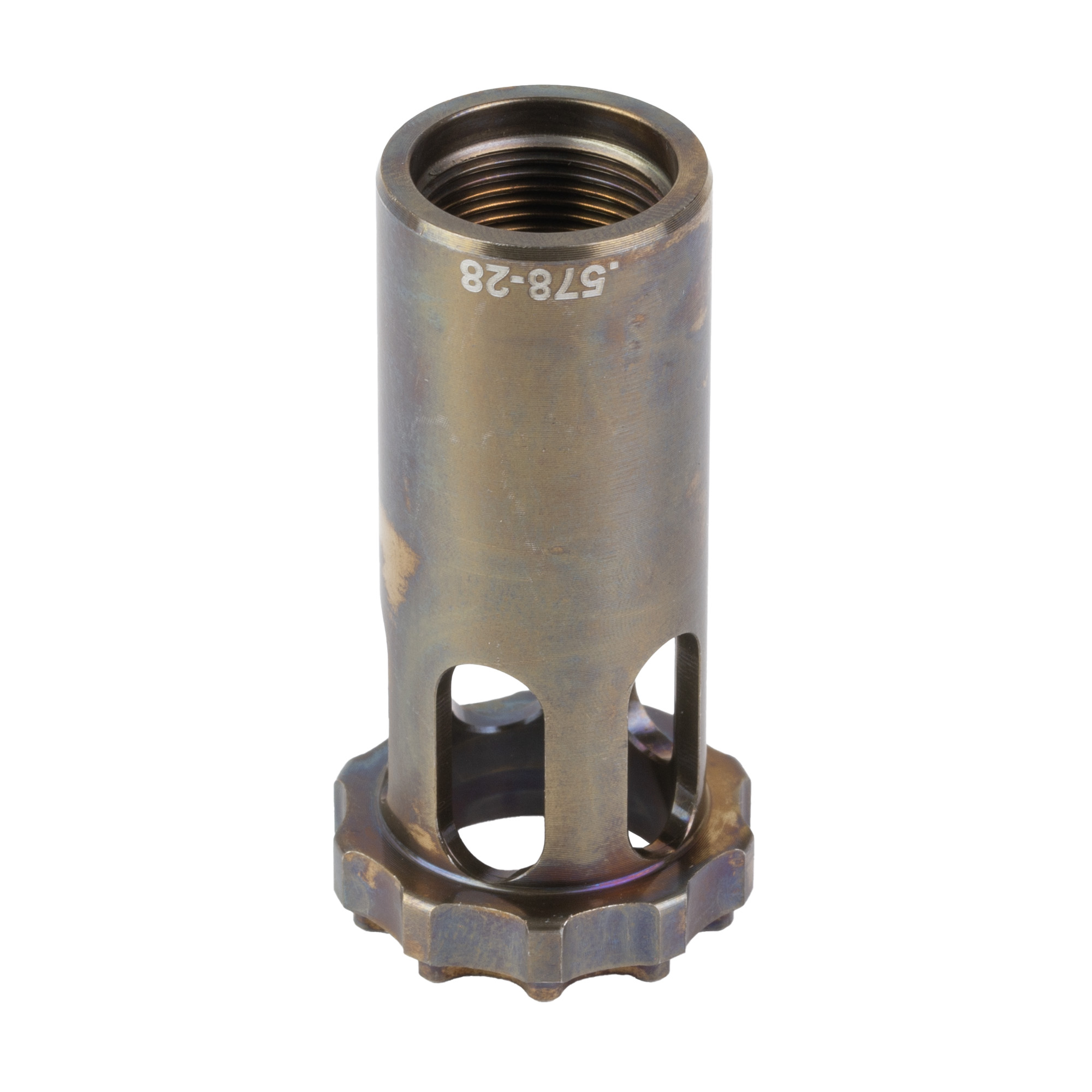 Banish Suppressors BANISH 45 .45 ACP Piston .578-28 Bronze