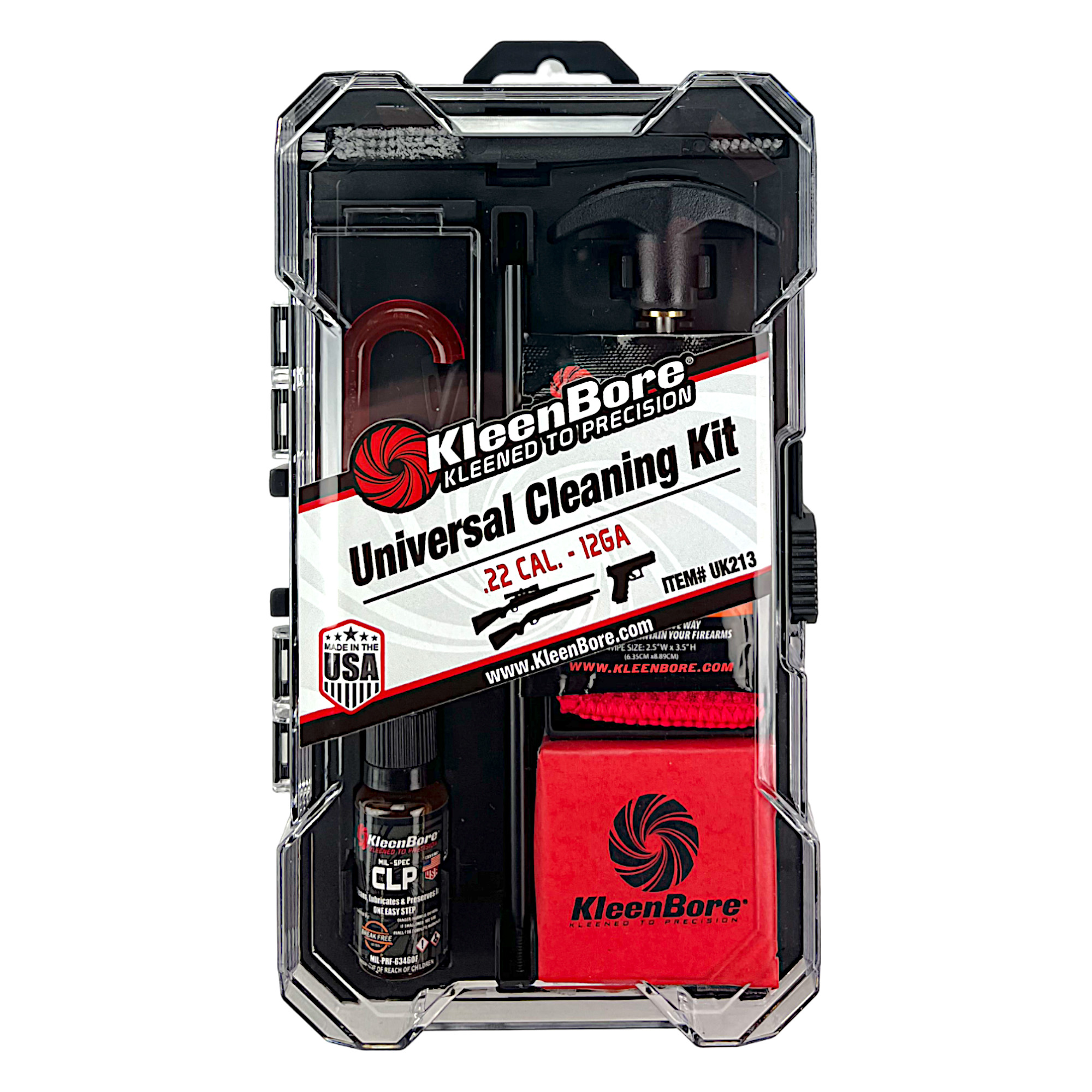 Kleen-Bore UK213 Universal Cleaning Kit