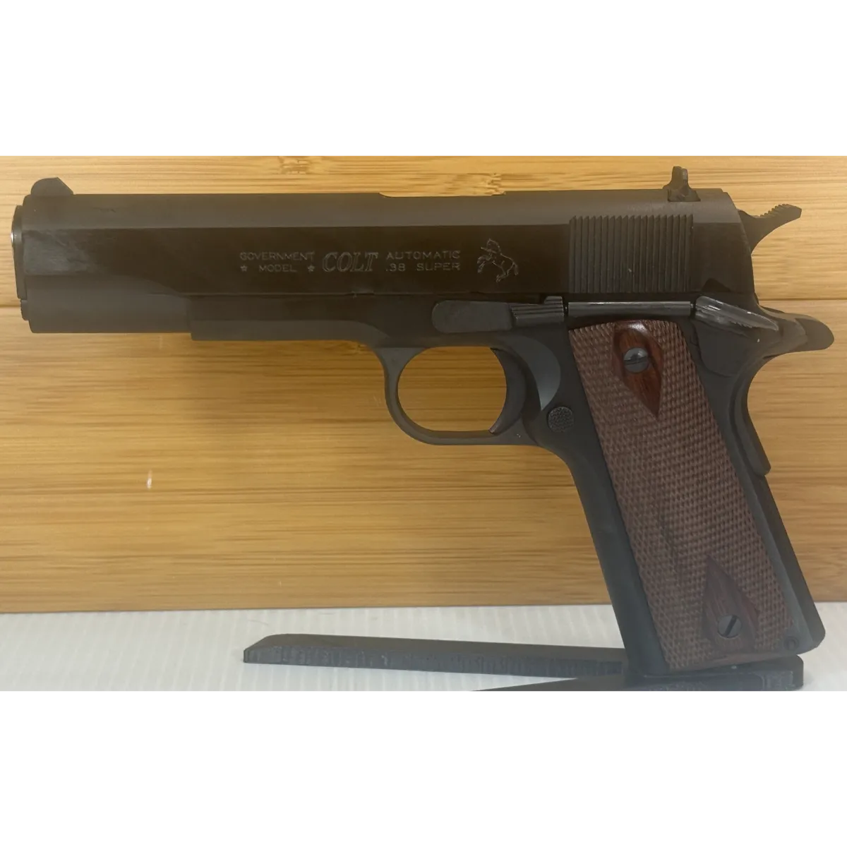 Colt 1911 Classic Government .38 Super 5" Blued