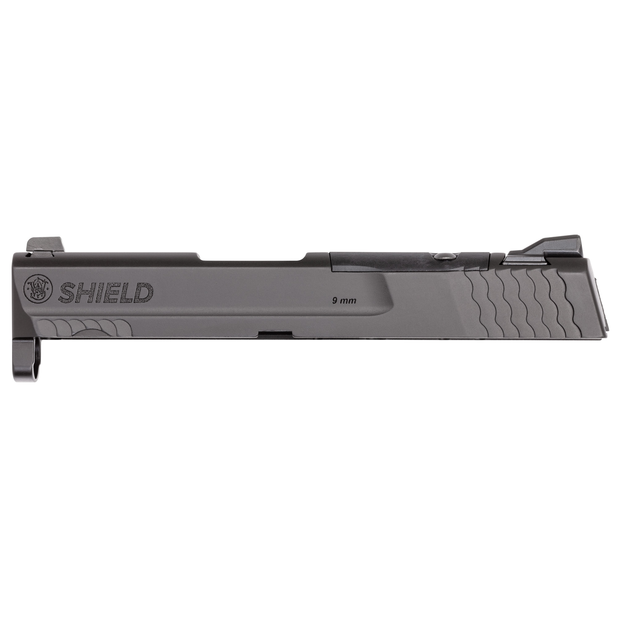 Smith & Wesson M&P Shield Optics Ready Slide Assembly - 9mm, Armornite