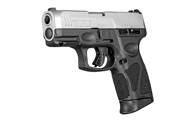 Taurus G3C Black Stainless 9mm 12rd Pistol