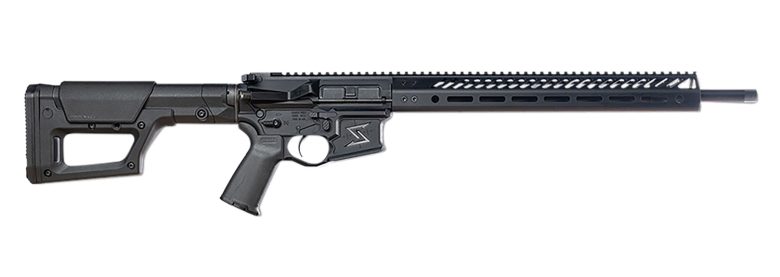 Seekins Precision 0011300097-F DMR 223 Wylde 18" Black Stainless Steel Barrel, Black Picatinny Rail Aluminum Receiver, Black Synthetic Stock, Black Polymer Grip, Ambidextrous