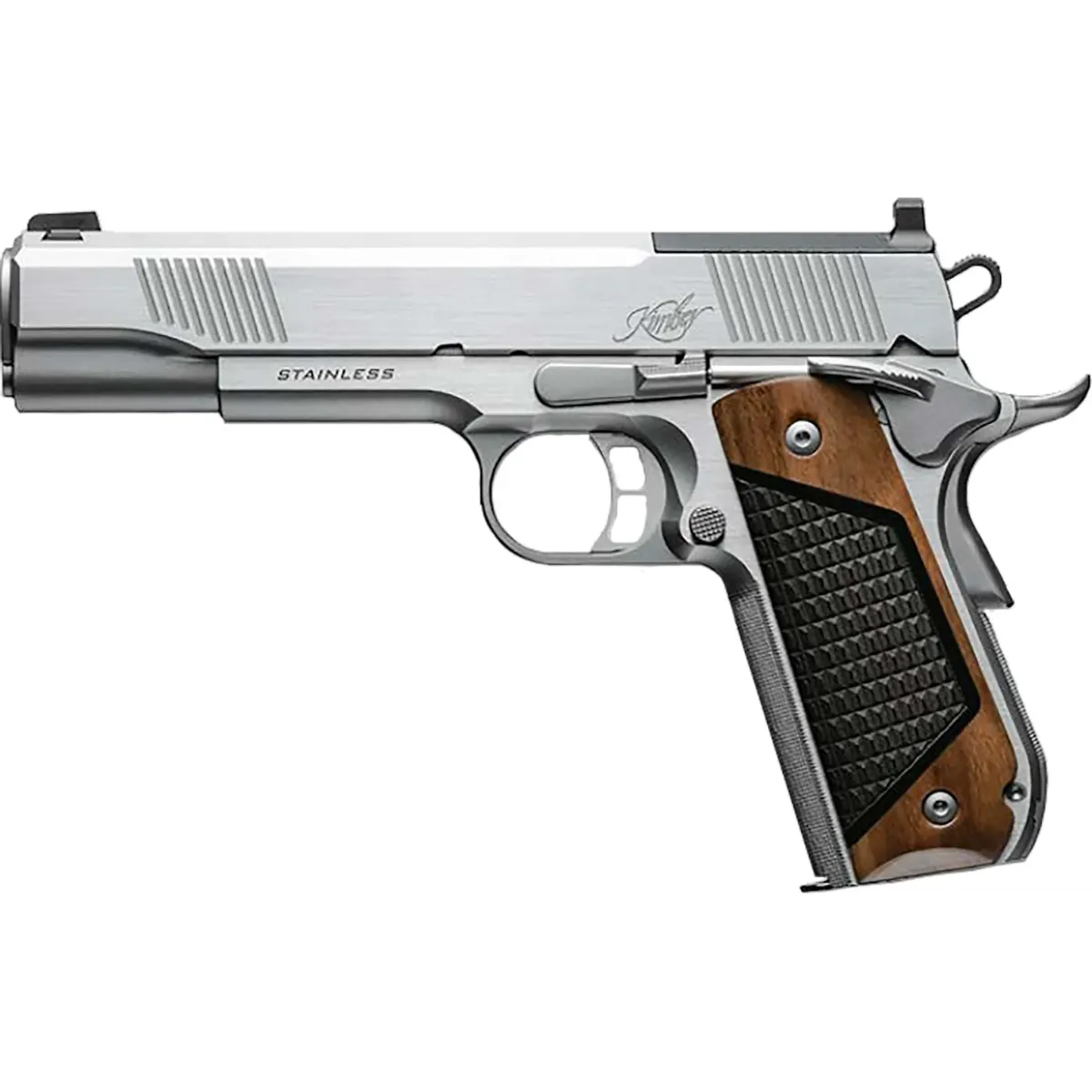 Kimber Next Gen Stainless II OR 9mm Pistol Optic Ready Serrated Slide 9+1