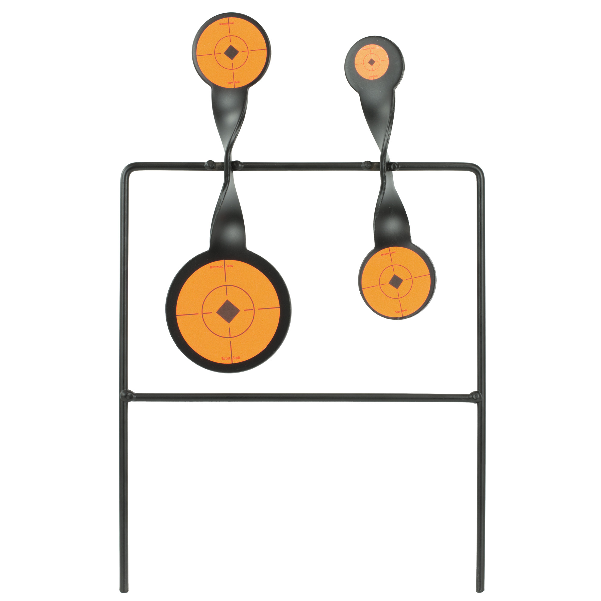 Birchwood Casey World of Targets Duplex .22 Rimfire Quad Spinner