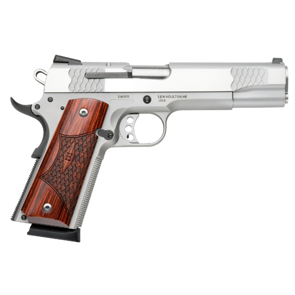 Smith & Wesson 1911 E-Series Serrated Frame 45 ACP 8+1 5" Pistol