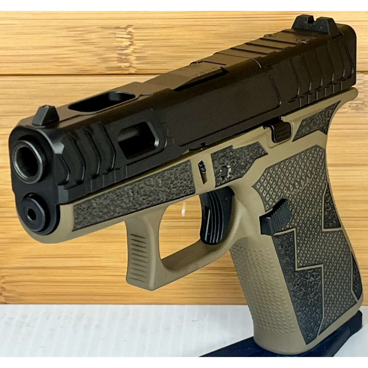 Glock 43X "Kavorka" FDE 9mm 10rd RMR/c Handgun