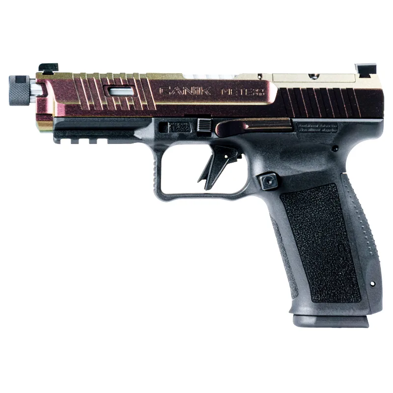 Canik Mete Razorback Pro 9mm 5" Threaded Fluted Barrel OR RMRcc 18+1 Pistol