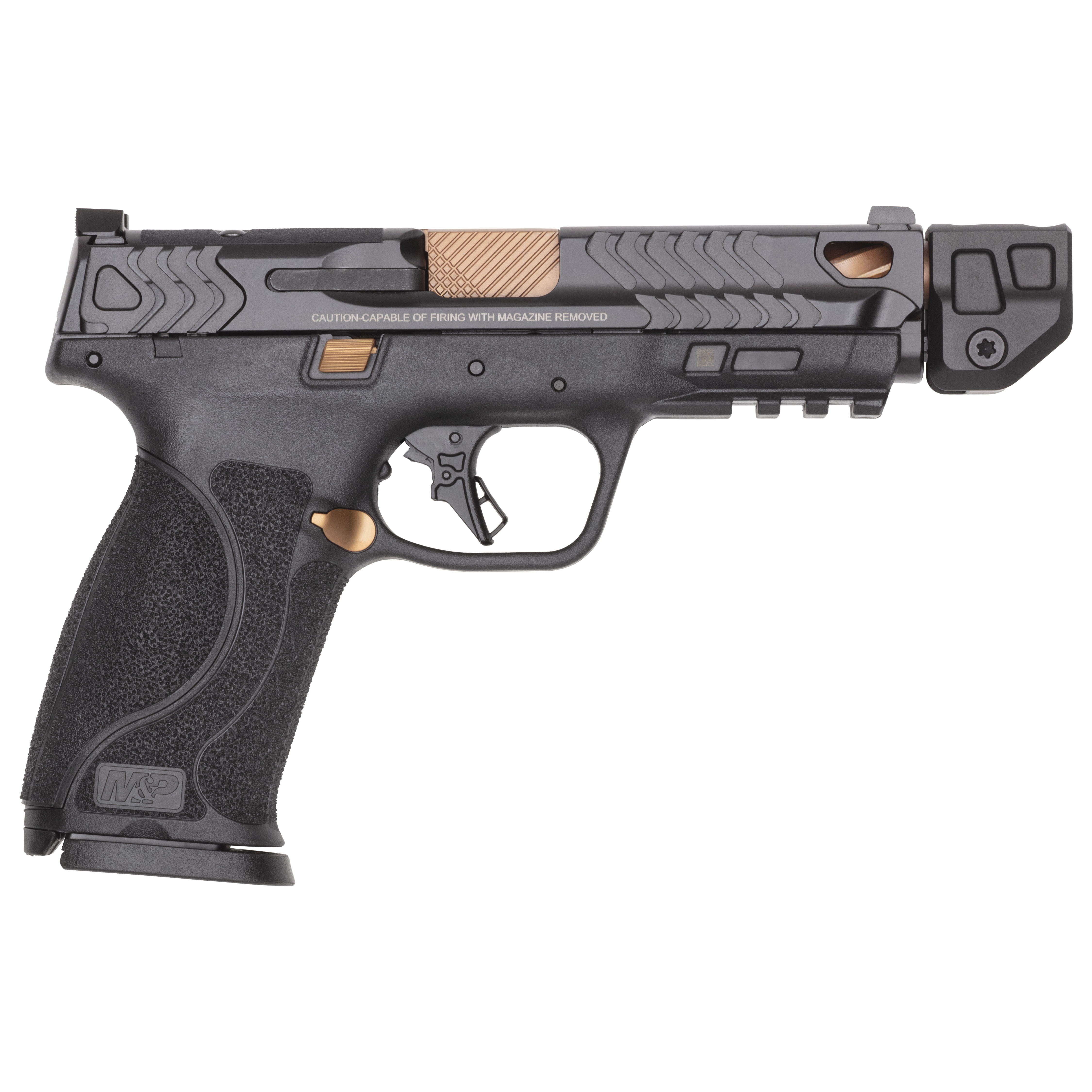 Smith & Wesson M&P9 M2.0 Talo 9mm Semi-Auto Pistol - image 4 of 5