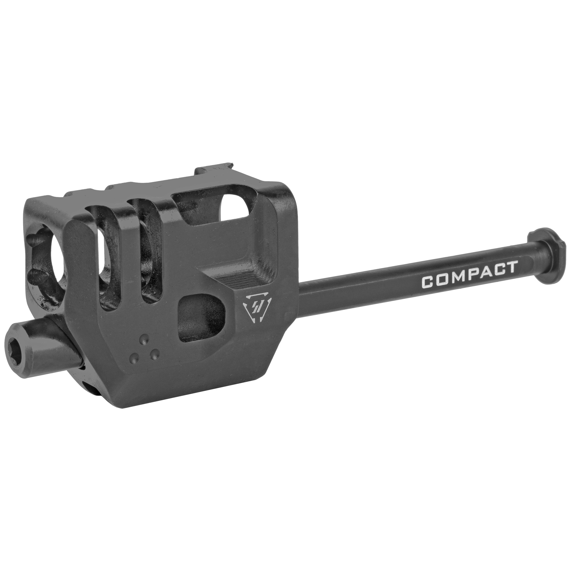 Strike Industries Mass Driver Compensator for Glock 19 Gen 3, 9mm, Black