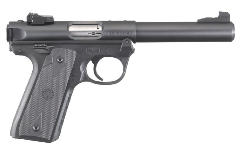 Ruger Mark IV 22-45 Target .22LR 5.5" Blue 10+1