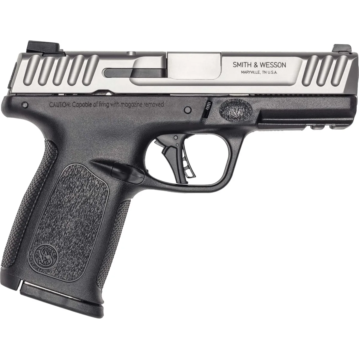 SMITH AND WESSON SD40 2.0 40S&W 14+1 4" SS/BLK