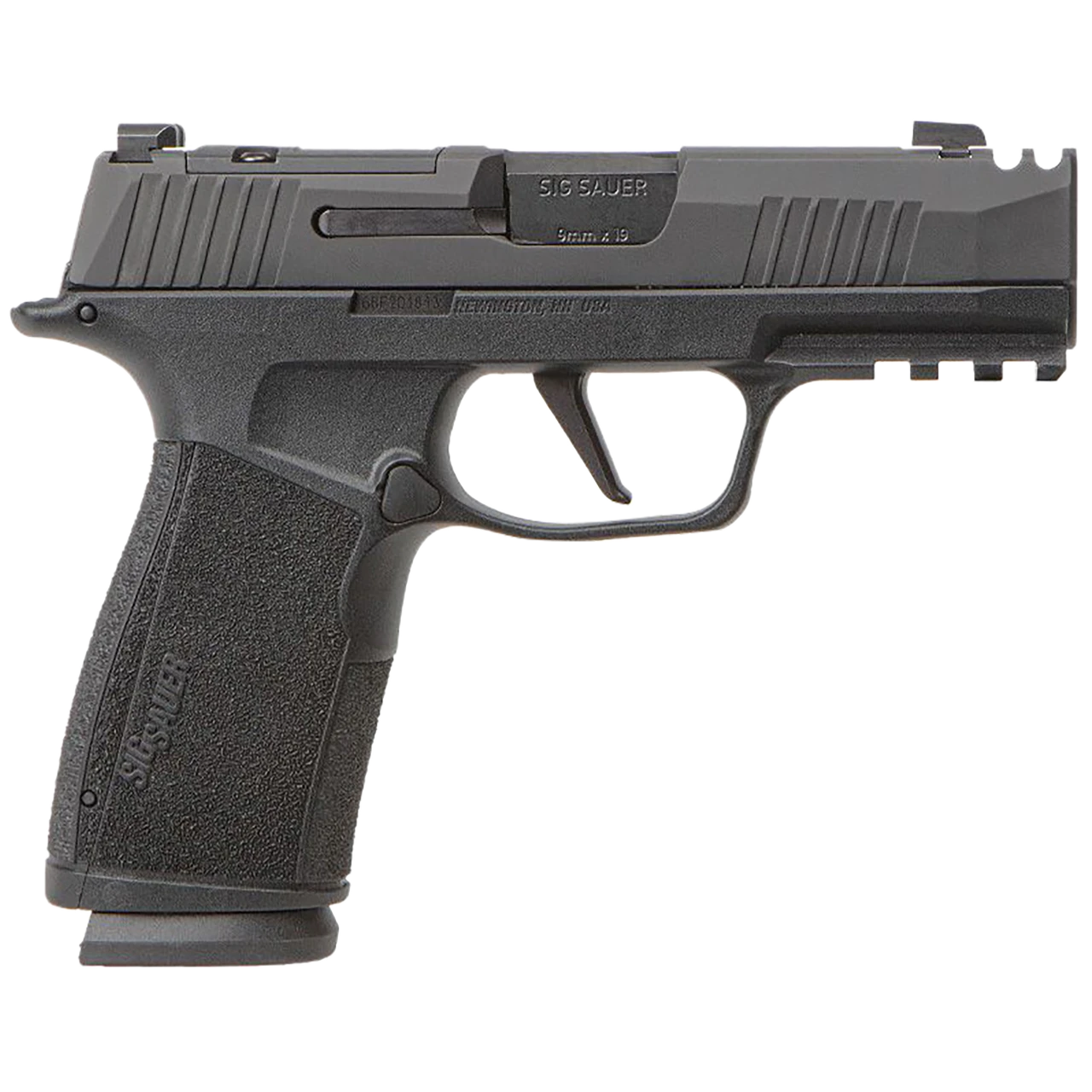 SIG SAUER P365 XMACRO COMP 9MM 10RD BLK PISTOL