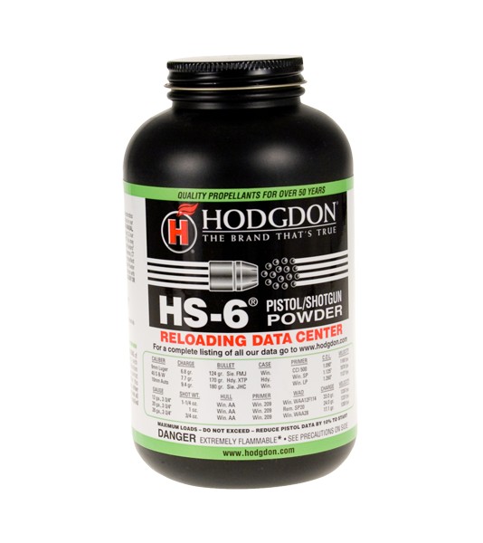 Hodgdon HS-6 Smokeless Powder 1 lb - image 4 of 4