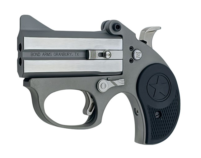 Bond Arms Stinger 22LR Derringer – 3" Barrel Rough Stainless Lightweight