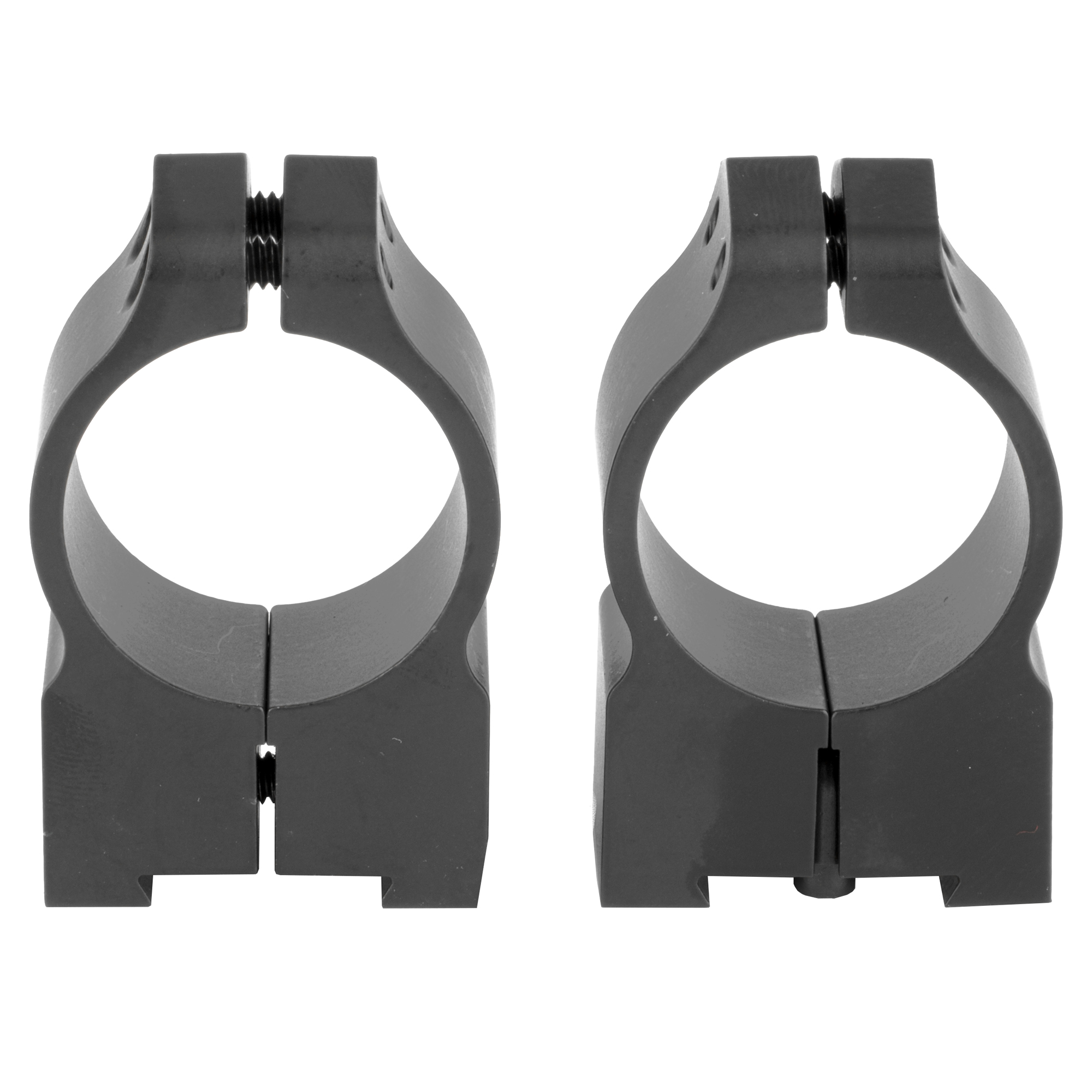 Warne Tikka 1" Medium Fixed Scope Ring Set - Matte