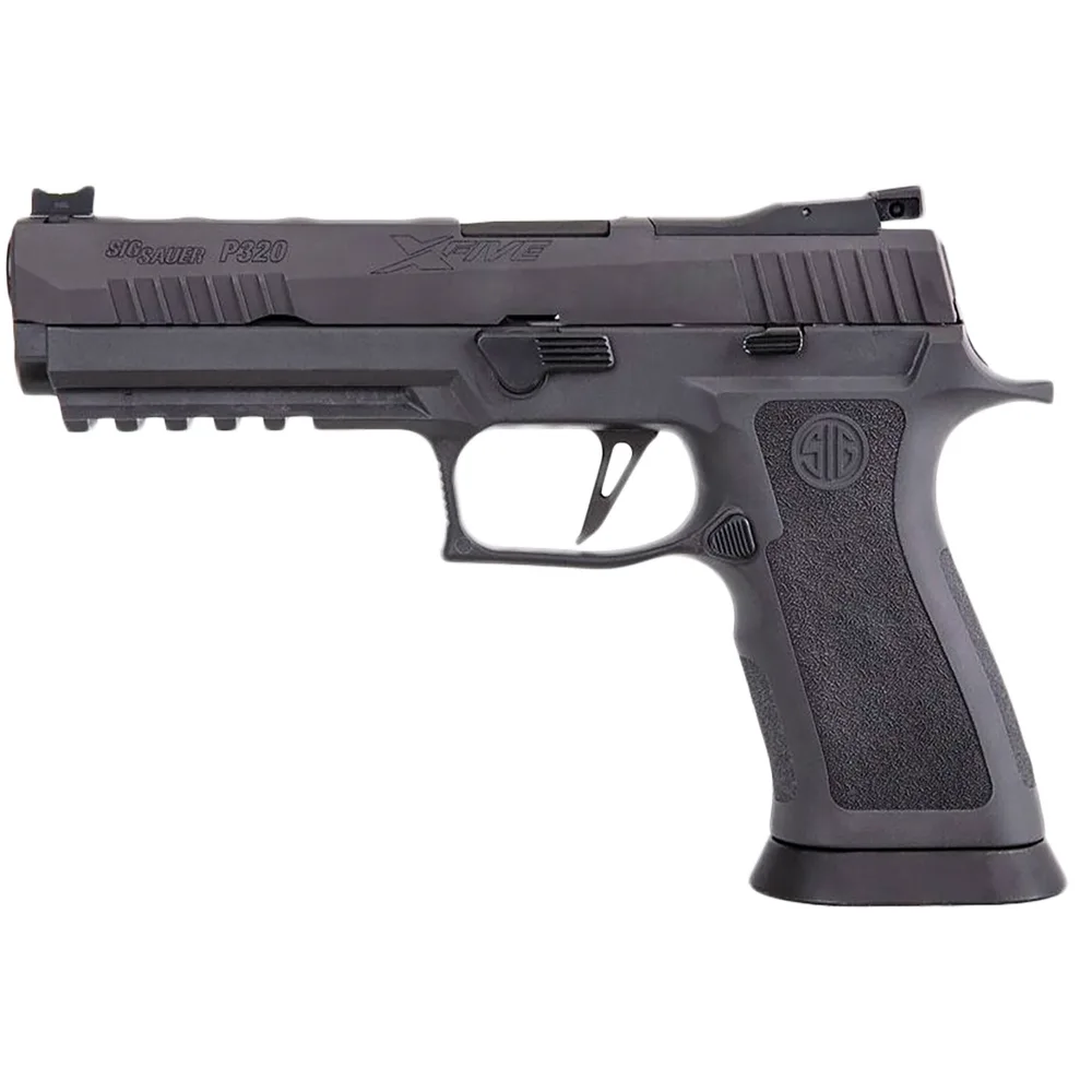 Sig P320 XFive Legion 9mm Pistol 17+1 Adjustable Sights