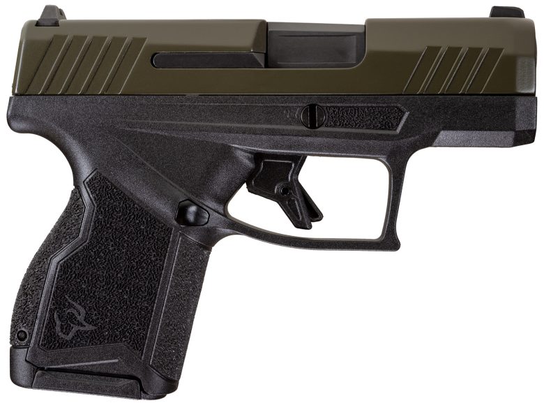 Taurus Gx4 Black & Green 9mm 11 Round Pistol