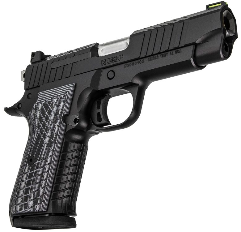 Kimber KDS9C OR 9mm 4" 10rd Optics Ready Pistol