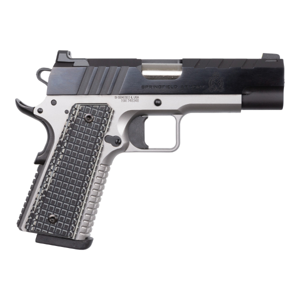 Springfield Emissary 1911 9mm 4.25" SS Pistol