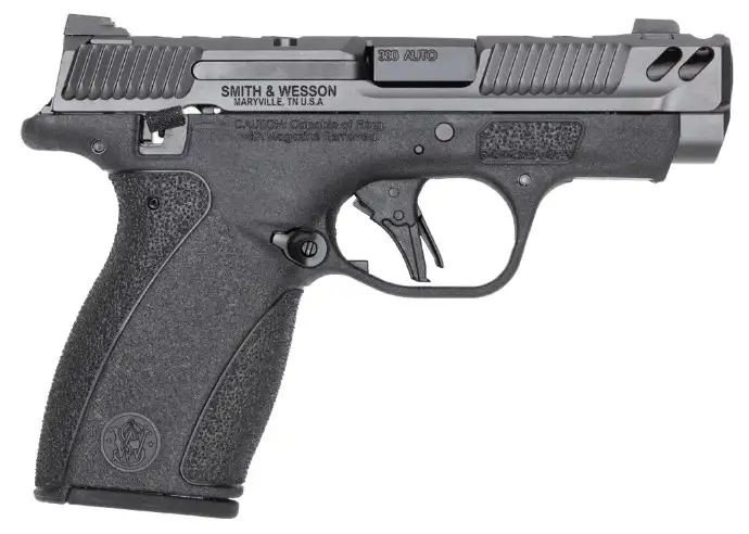 S&W Bodyguard 2.0 Carry Comp .380 ACP 3.1″ Pistol Night Sights