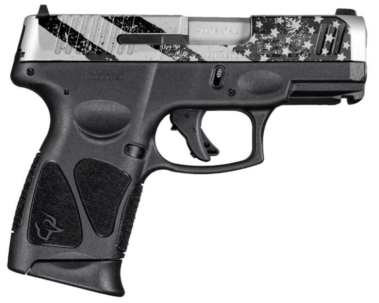 TAUR G3C 9MM SS US FLAG 12RD