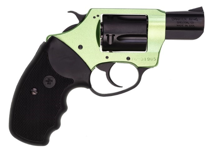 Charter Arms Shamrock 38 Special 2" 5rd Green Aluminum Revolver