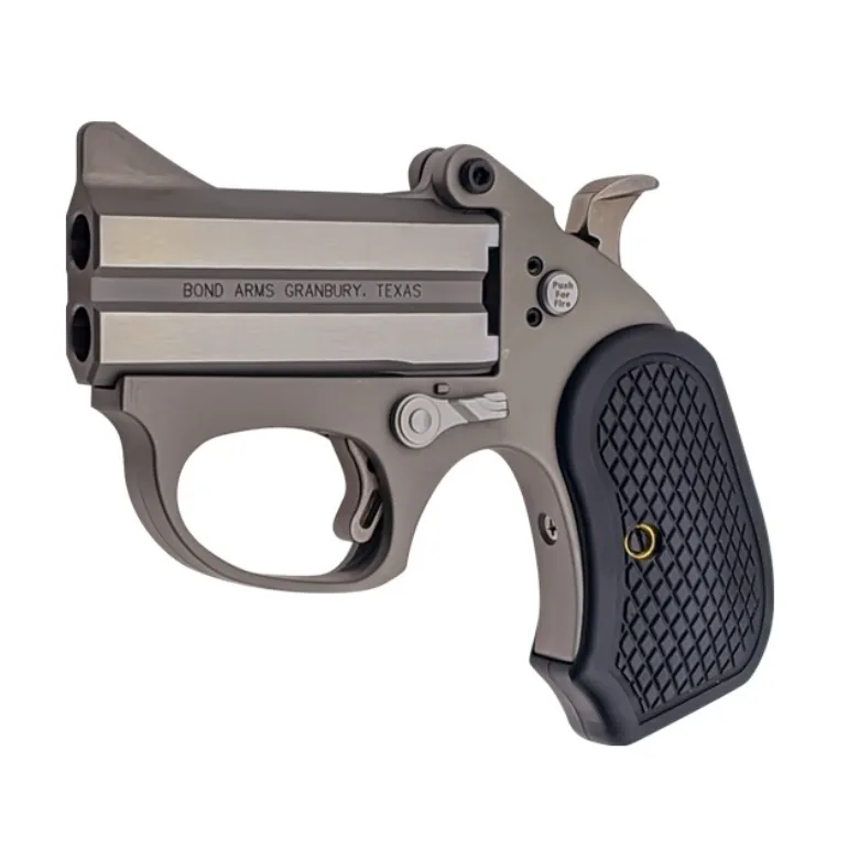 Bond Arms Honey-B 22 LR Rough Stainless Derringer 3"