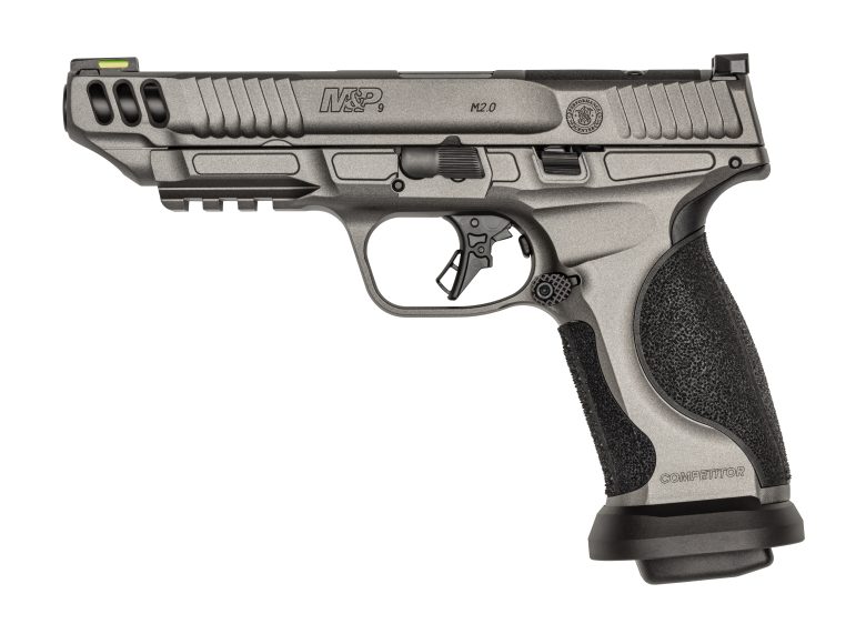 Smith & Wesson M&P9 PC M2.0 Competitor 9mm 5" 10+1 Pistol