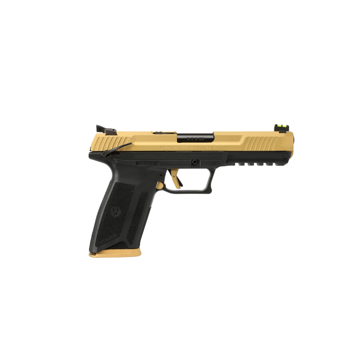 RUGER 57 GOLD 5.7x28 5" 20RD TALO PISTOL
