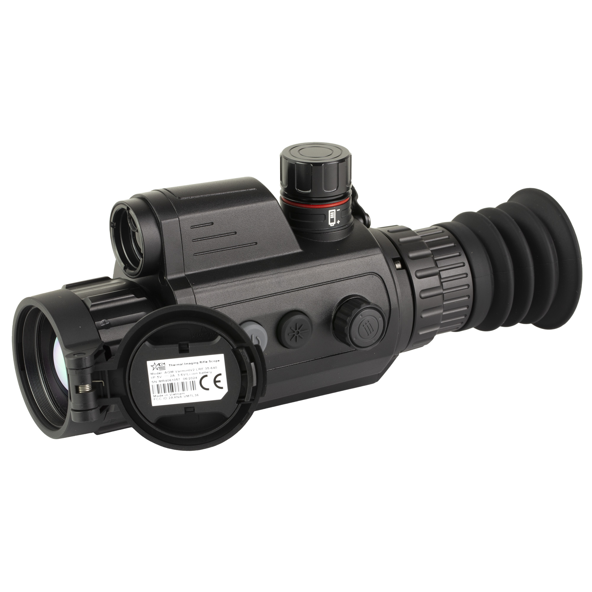 AGM Global Vision Varmint V2 LRF Thermal Scope 2-16X 35mm