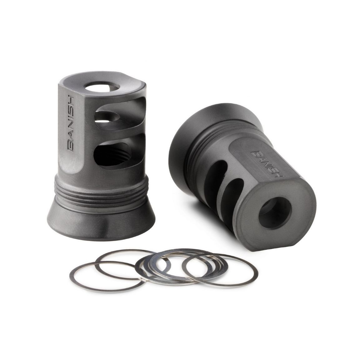 Banish Muzzle Brake .30 Cal Black 1/2x28 Threads - image 5 of 7
