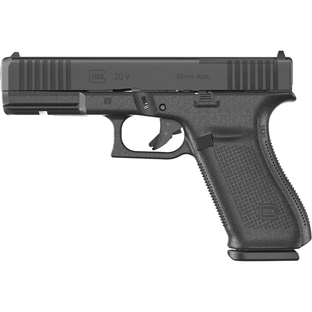 Glock 20V MOS 10mm Pistol Optic Ready Glock Marksman Barrel 15 Round USA