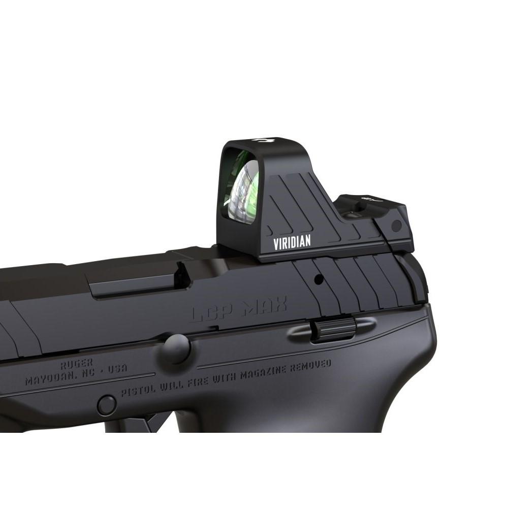 Viridian RFX11 Red Dot Sight, 3 MOA Green Dot, 1x16mm, Black - image 9 of 10