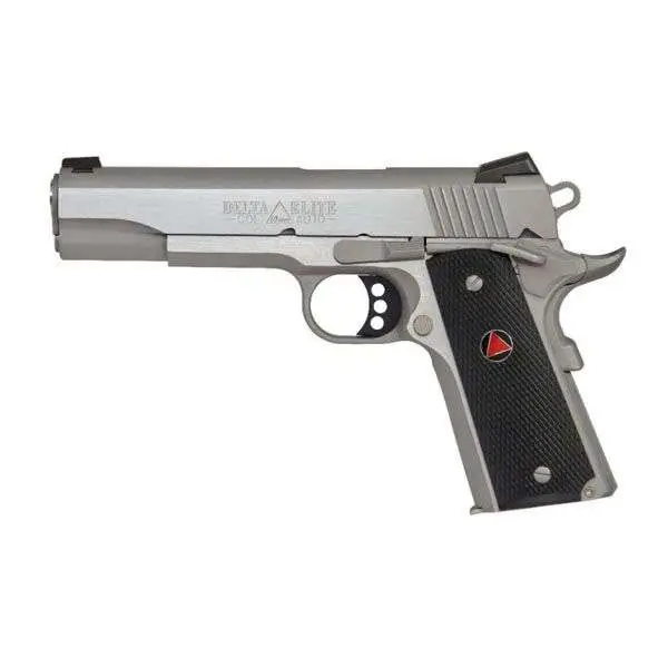 COLT 1911 DELTA ELITE 10MM STAINLESS 5" 8+1 PISTOL