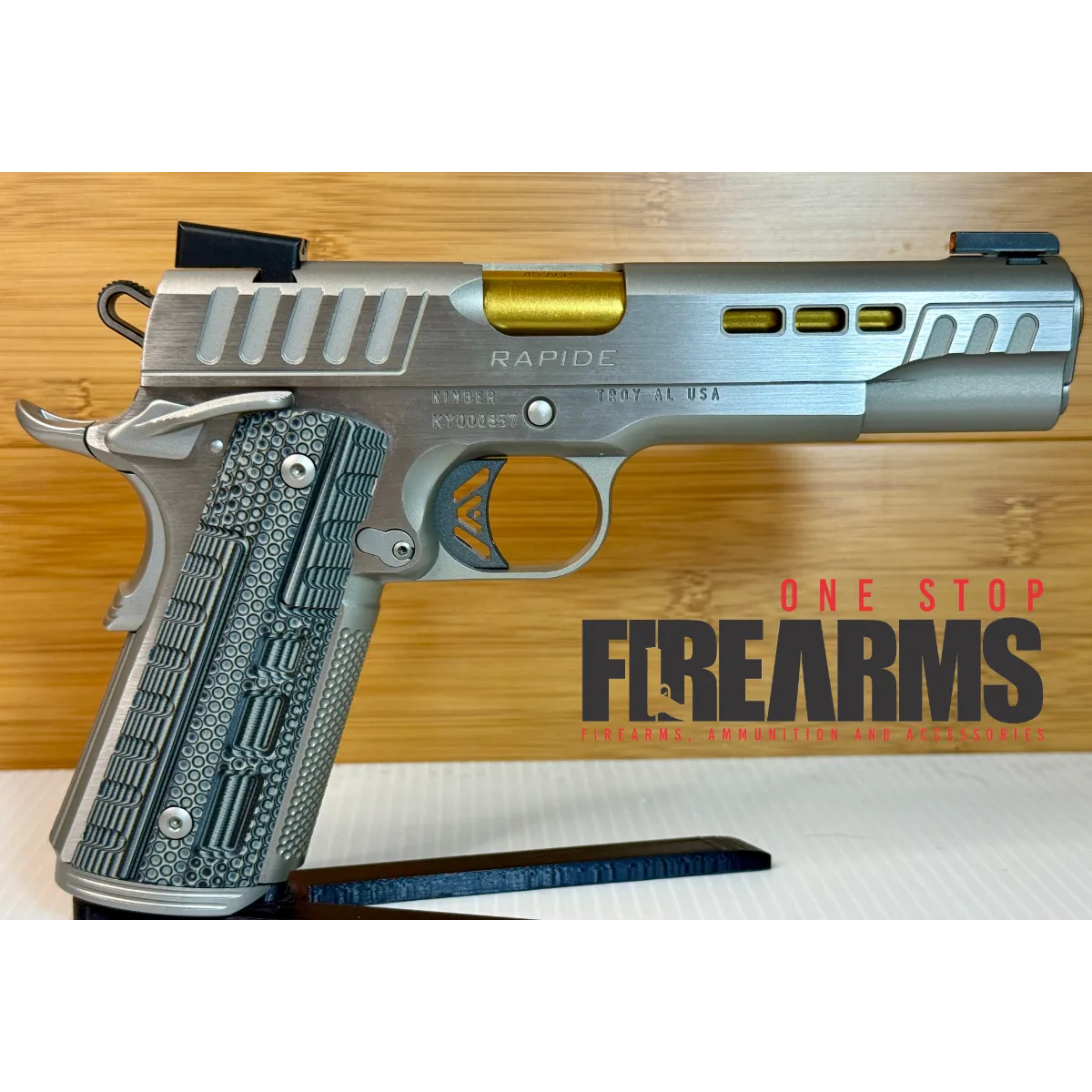 Kimber Rapide Dawn .45 ACP 5" 8rd 1911 Pistol